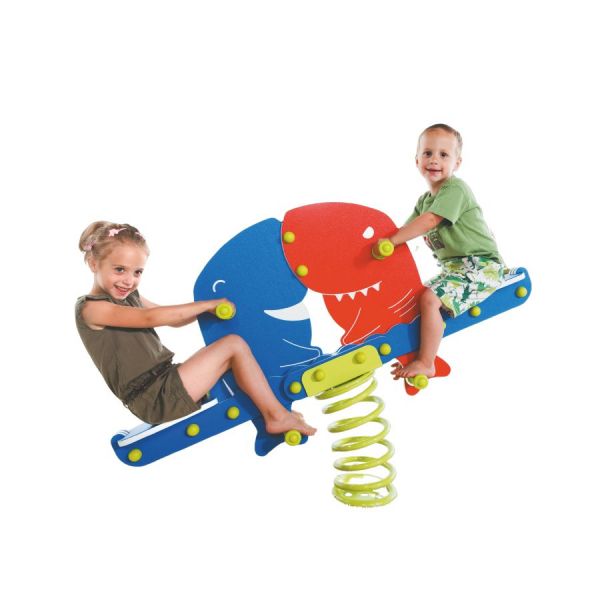 Jeux à ressort Requin